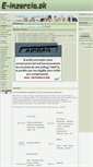 Mobile Screenshot of e-inzercia.sk